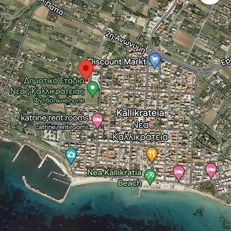 Appartamento Golden Shell *