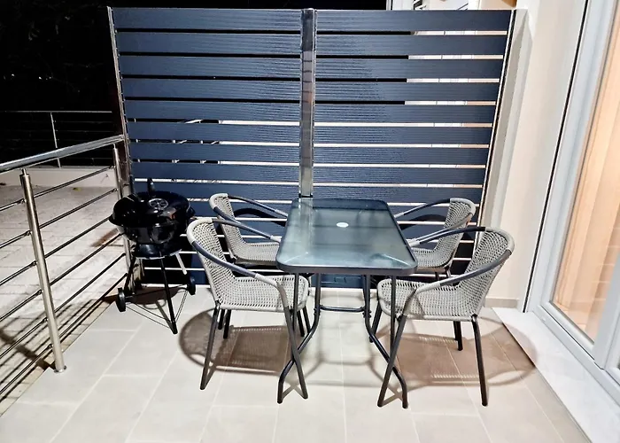 Golden Shell Apartament Nea Kallikrateia