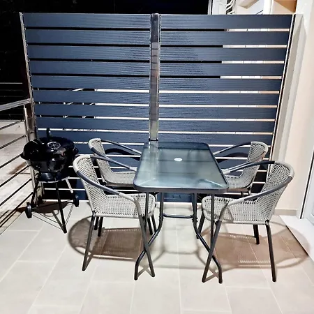 Golden Shell Апартаменты Nea Kallikrateia